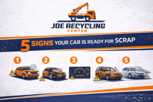 5 Signs Your Car Is Ready for Scrap