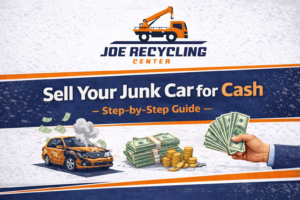 Sell Your Junk Car for Cash – Step-by-Step Guide