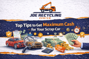 Top Tips to Get Maximum Cash for Your Scrap Car